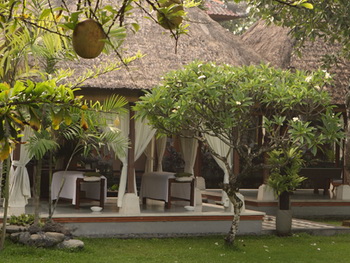 Bali, Sanur, Hotel Griya Santrian